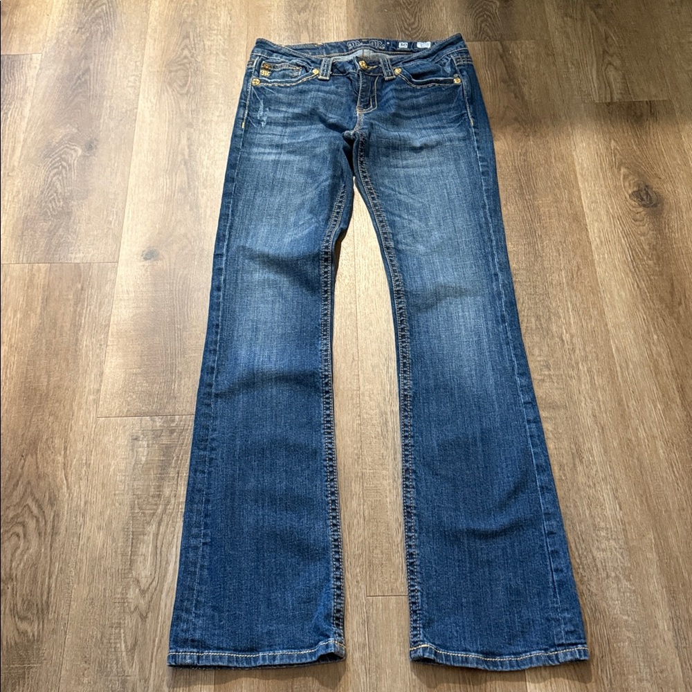 Miss Me Y2K Jeans Low Rise Bootcut Jeans Size 30